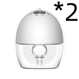 image-Wearable Electric Breast Pump Hands-free Silent Breast Pump