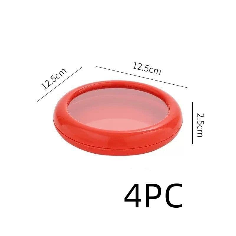 image-Transparent Film Fruit And Vegetable Fresh-keeping Box Set Kitchen Tools