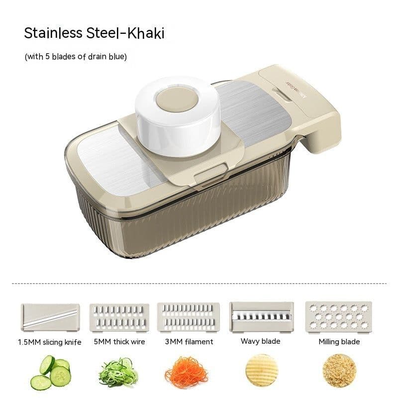 image-Multi-function Vegetable Chopper Shredded Potatoes Grater