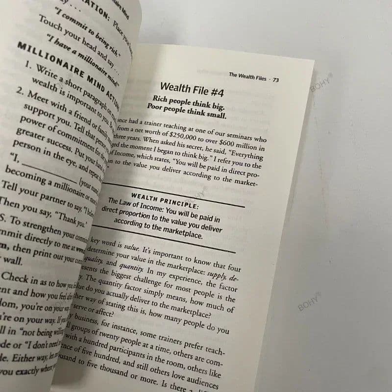 image-Secrets of The Millionaire Mind: Mastering The Inner Game of Wealth By T. Harv Eker Finance Books In English Paperback