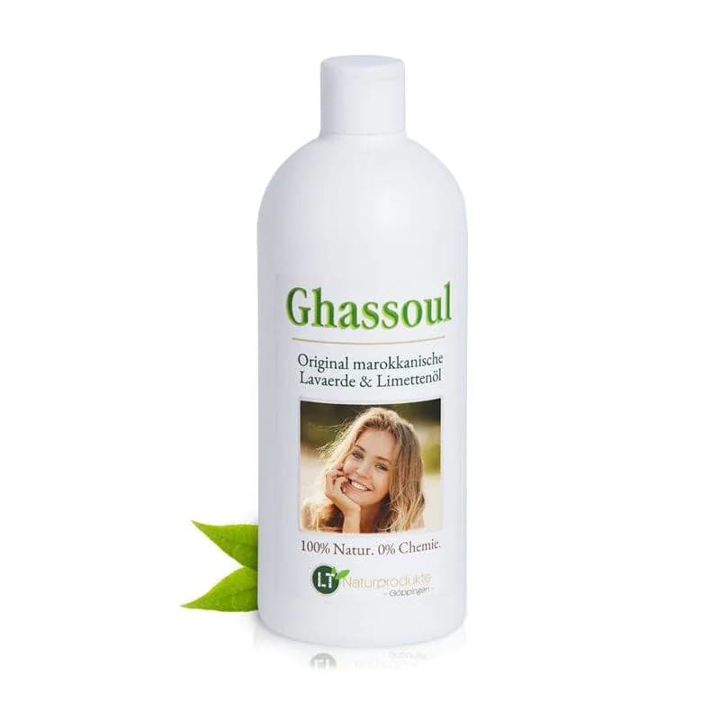 image-Lava clay/ghassoul ready-to-use mix | with original Moroccan clay |