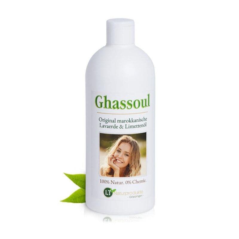 image-Lava clay/ghassoul ready-to-use mix | with original Moroccan clay |