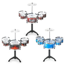 image-Drum sets for children beginners children's toys dynamic jazz drums for western percussion instrument