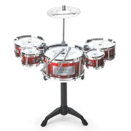 image-Drum sets for children beginners children's toys dynamic jazz drums for western percussion instrument