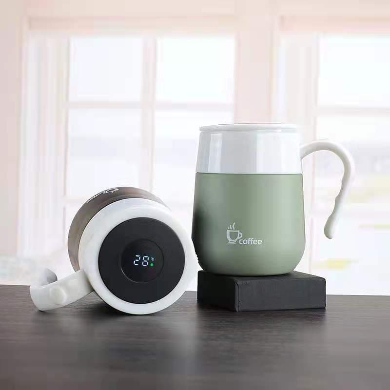 image-Stainless Steel Double-layer Insulation Water Cup