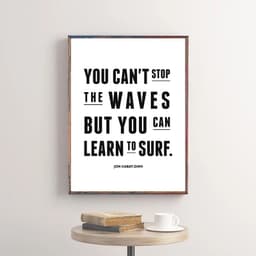image-Canvas Painting Motivational Poster Success Quote Print Leadership Success Wall Art For Living Room Office Home Decor Wall Decor