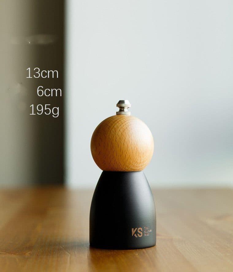 image-Household Grinder Bottle Manual Pepper Grinder Pepper Grinder Black Pepper Grinder