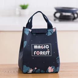 image-Cartoon Cooler Lunch Bag for Picnic Kids Women Travel Thermal Breakfast Organizer Insulated Waterproof Storage Bag Lunch Box Sac