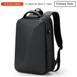 image-Fenruien Brand Laptop Backpack Anti-theft Waterproof School Backpacks USB Charging Men Business Travel Bag Backpack New Design