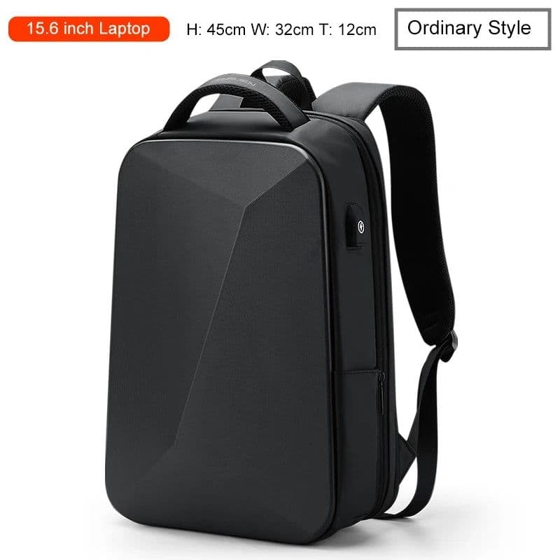 image-Fenruien Brand Laptop Backpack Anti-theft Waterproof School Backpacks USB Charging Men Business Travel Bag Backpack New Design