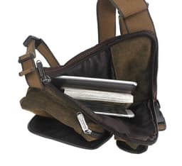 image-High Quality Men's Canvas Drop Leg Bag Military Motorcycle Multi-purpose Messenger Shoulder Bags Belt Hip Bum Waist Fanny Pack