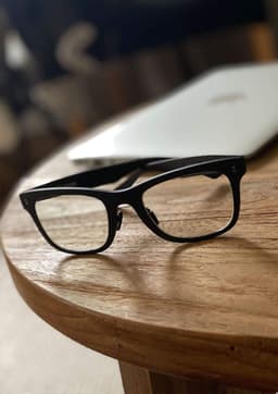 image-Fibrous - Carbon Fiber Square - Anti Bluelight