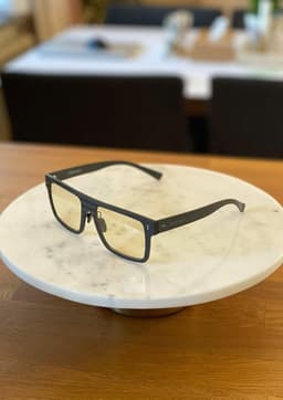 image-Fibrous - Carbon Fiber Square - Anti Bluelight