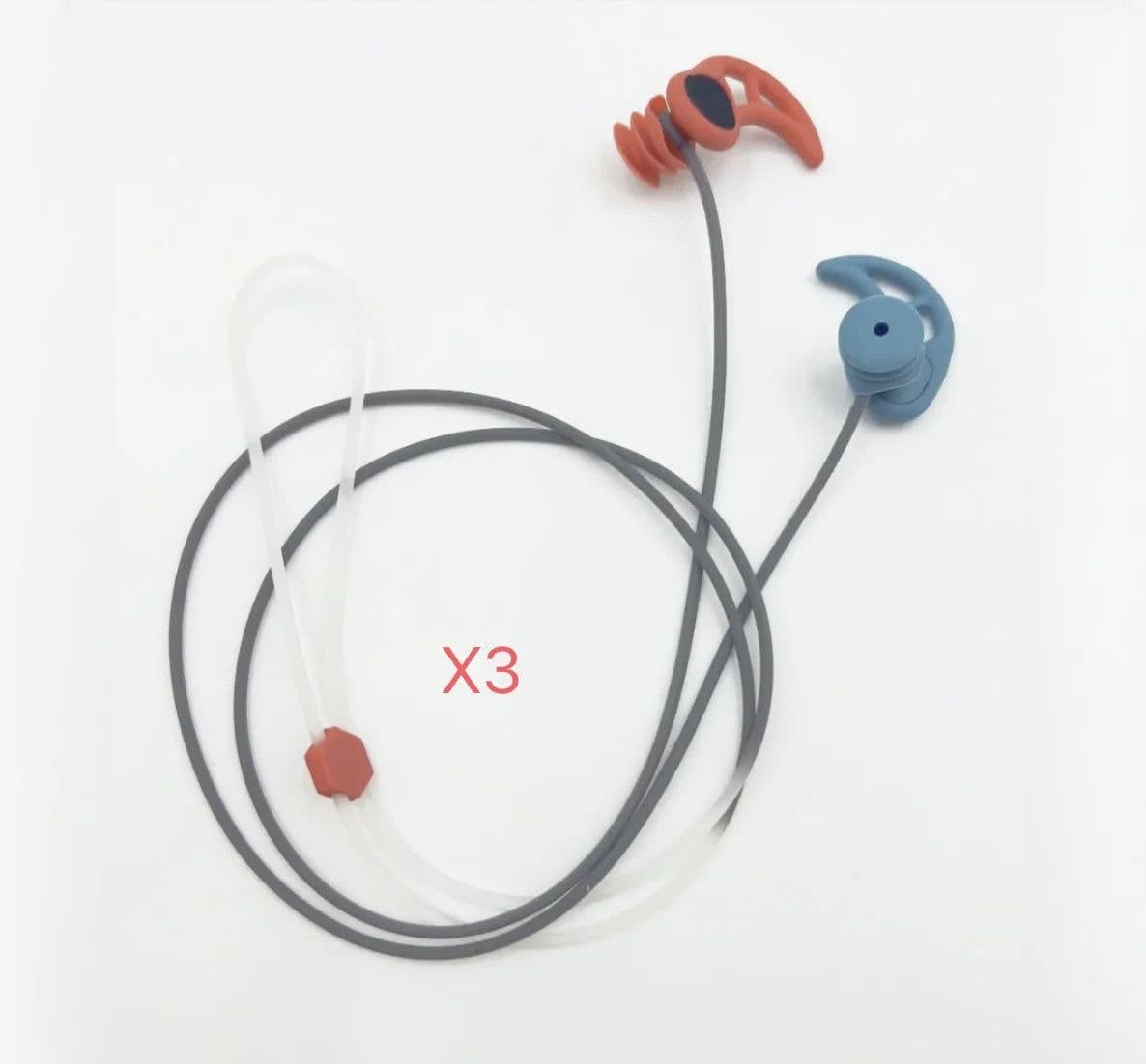 image-Swimming Ear Plugs Soft Silicone Sound Waterproof Earplugs Diving Water Surf Swim Water Proof Touch Ear Buds Snorkeling Set