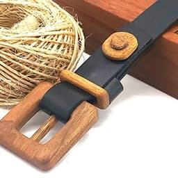 image-Luxury Wood Belt Fiordland Kind 206
