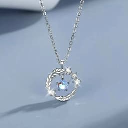 image-New Wine Red Cherry Gold Color Pendant Necklace For Women Personality Fashion Necklace Wedding Jewelry Birthday Gifts