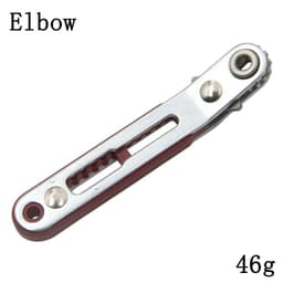image-Multifunctional Bidirectional Forward and Reverse Ratchet Screwdriver Elbow Flat Head Wrench Cross Screwdriver Slotted Tool