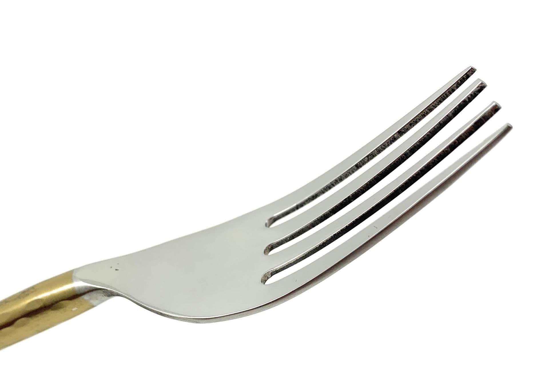 image-Vibhsa Golden Silverware Flatware set of 30 pieces
