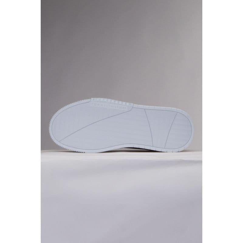 image-Tommy Hilfiger Supercup Leather Stripes M shoes FM0FM04824 DW5