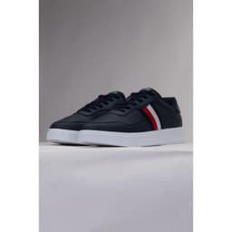 image-Tommy Hilfiger Supercup Leather Stripes M shoes FM0FM04824 DW5