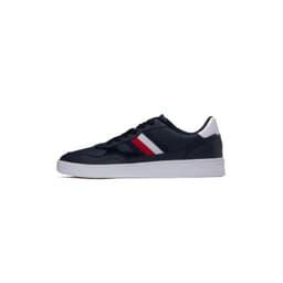 image-Tommy Hilfiger Court Cupsole Retro Lth Stripes shoes M FM0FM04828 DW5