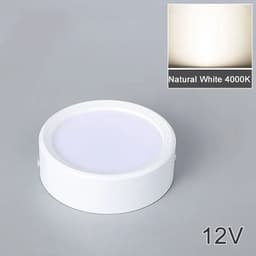 image-12V LED downlight 5W 7W 9W 12W Ceiling Lamps Safety Voltage Ultra Thin Driverless led spot lights Ceiling Fixtures Lighting