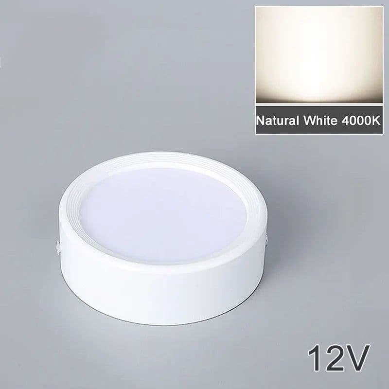 image-12V LED downlight 5W 7W 9W 12W Ceiling Lamps Safety Voltage Ultra Thin Driverless led spot lights Ceiling Fixtures Lighting