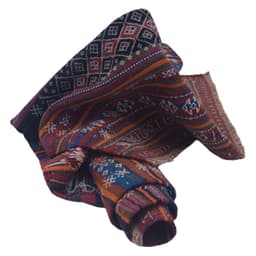 image-Baluchi Cannon Pink Woolen Rug