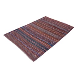 image-Baluchi Cannon Pink Woolen Rug