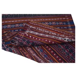 image-Baluchi Cannon Pink Woolen Rug