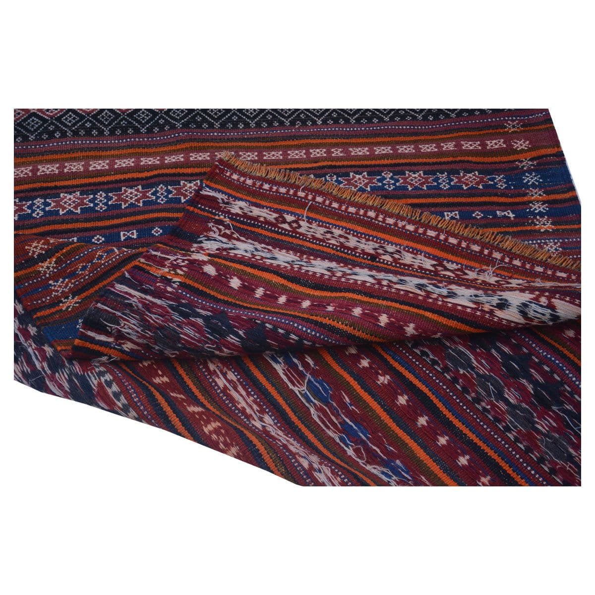 image-Baluchi Cannon Pink Woolen Rug