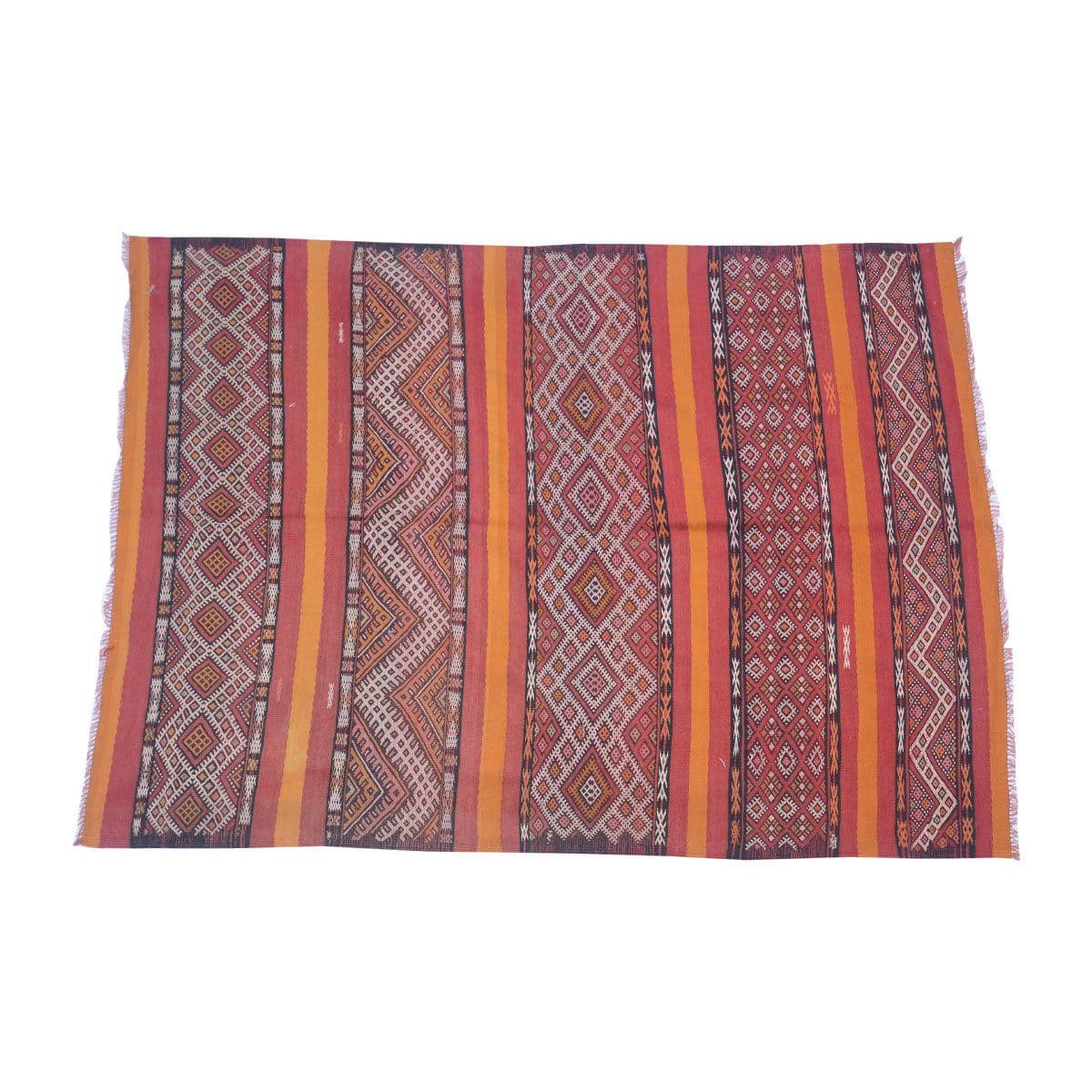 image-Baluch Contessa Striped Vintage Rug