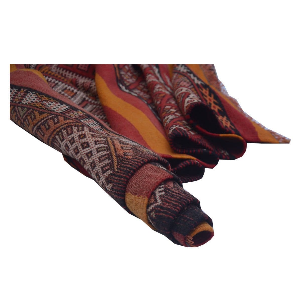 image-Baluch Contessa Striped Vintage Rug