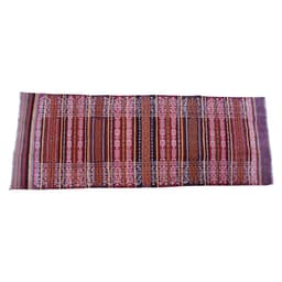image-Baluch Soumak Mexican Red Vintage Rug