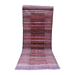 image-Baluch Soumak Mexican Red Vintage Rug