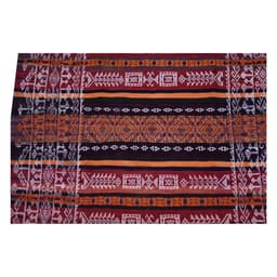 image-Baluch Soumak Mexican Red Vintage Rug