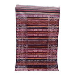 image-Baluch Soumak Mexican Red Vintage Rug