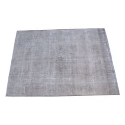 image-Overdyed Santas Gray Oriental Rug