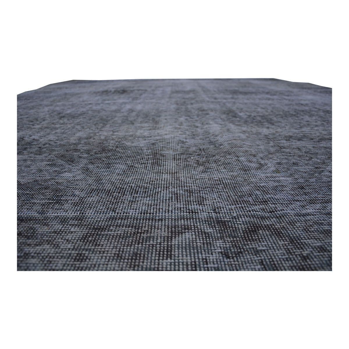 image-Overdyed Santas Gray Oriental Rug