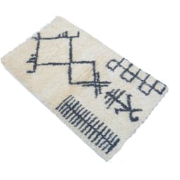 image-Moroccan Vanilla Soft Handknotted Rug