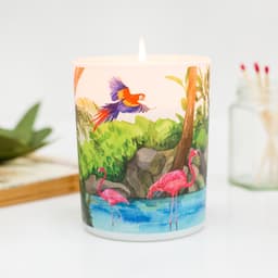 image-Save The Planet Scented Soy Wax Candle: Revitalising Freshwater