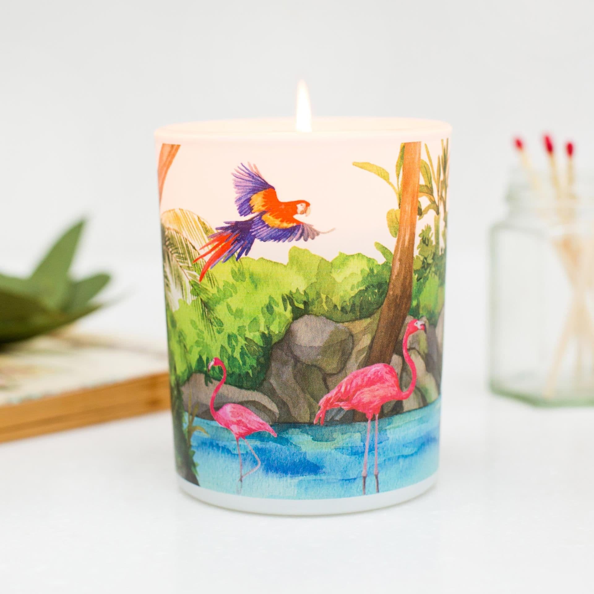 image-Save The Planet Scented Soy Wax Candle: Revitalising Freshwater