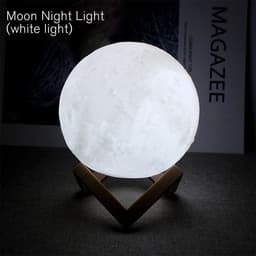 image-Book Light LED Moon Light Galaxy Light, Moon Night Light, Girl, Boy, Child Birthday Gift, Bedroom Decoration Indoor lighting