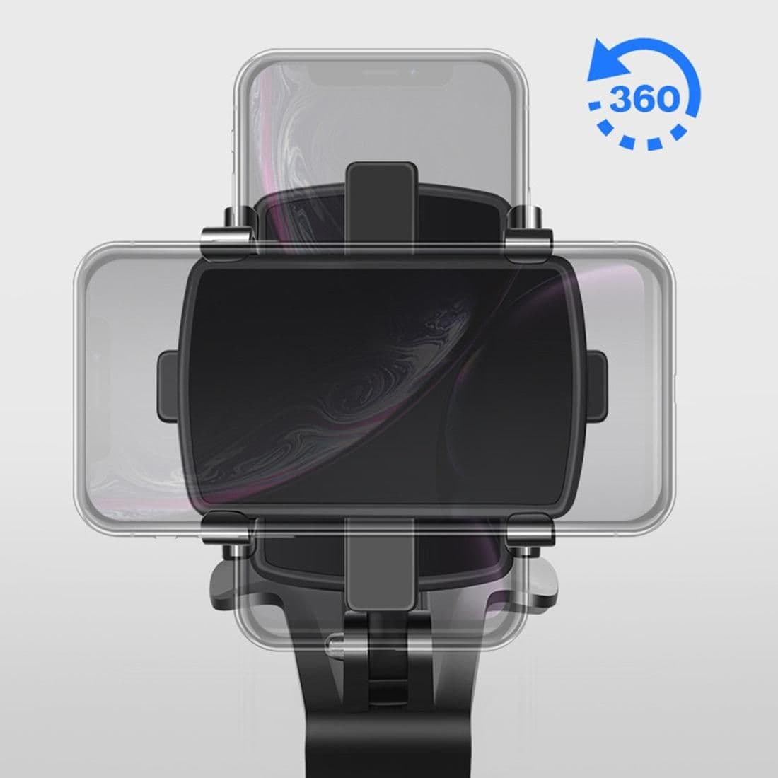 image-Car Phone Mount Holder with Adjustable Bracket