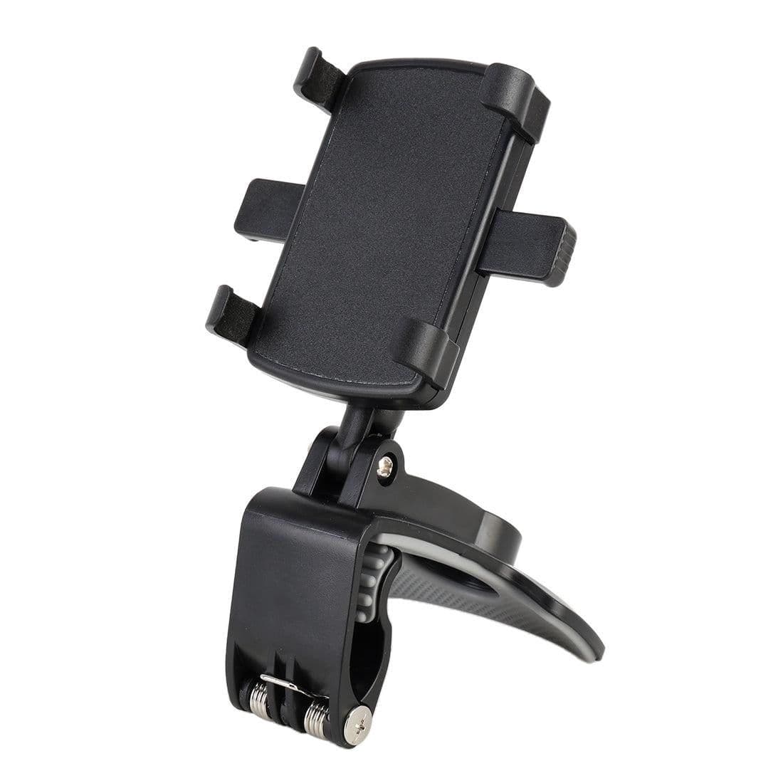 image-Car Phone Mount Holder with Adjustable Bracket