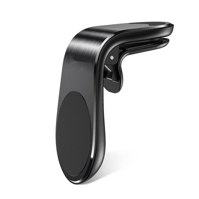 image-Magnetic Air Vent Clip Car Cell Phone Holder