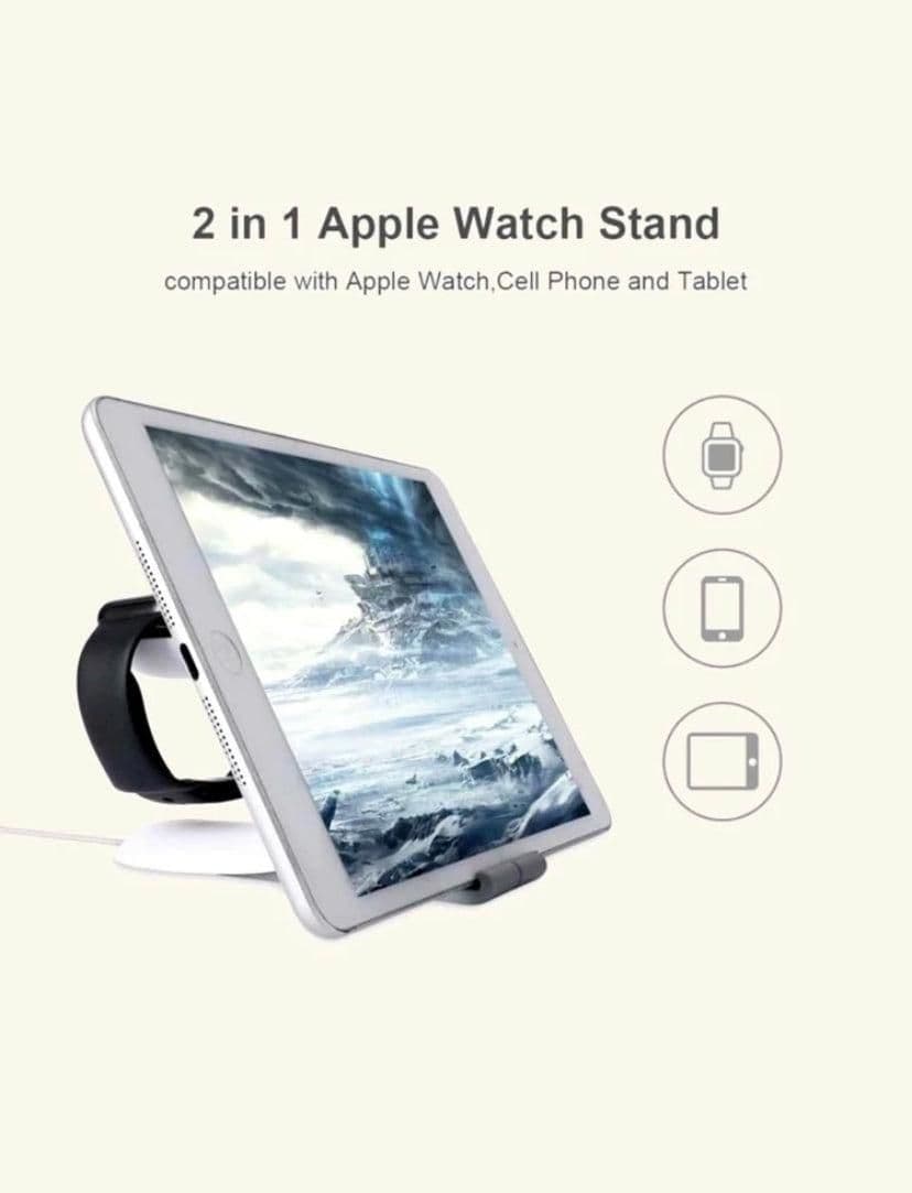 image-Watch Tablet and Phone Desk Stand Holder