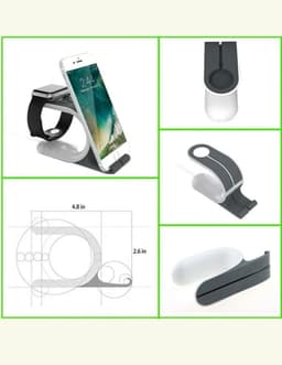 image-Watch Tablet and Phone Desk Stand Holder