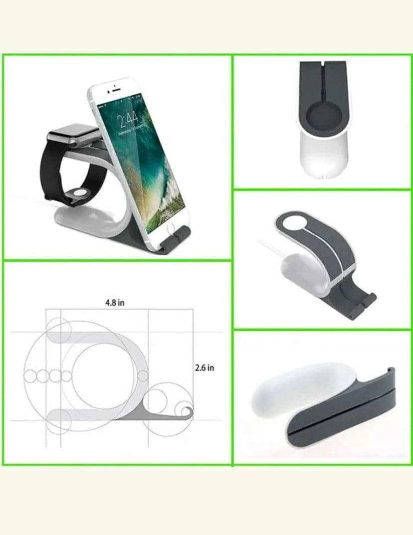 image-Watch Tablet and Phone Desk Stand Holder