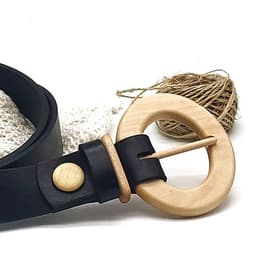 image-Luxury Wood Belt Fuji Happiness 300
